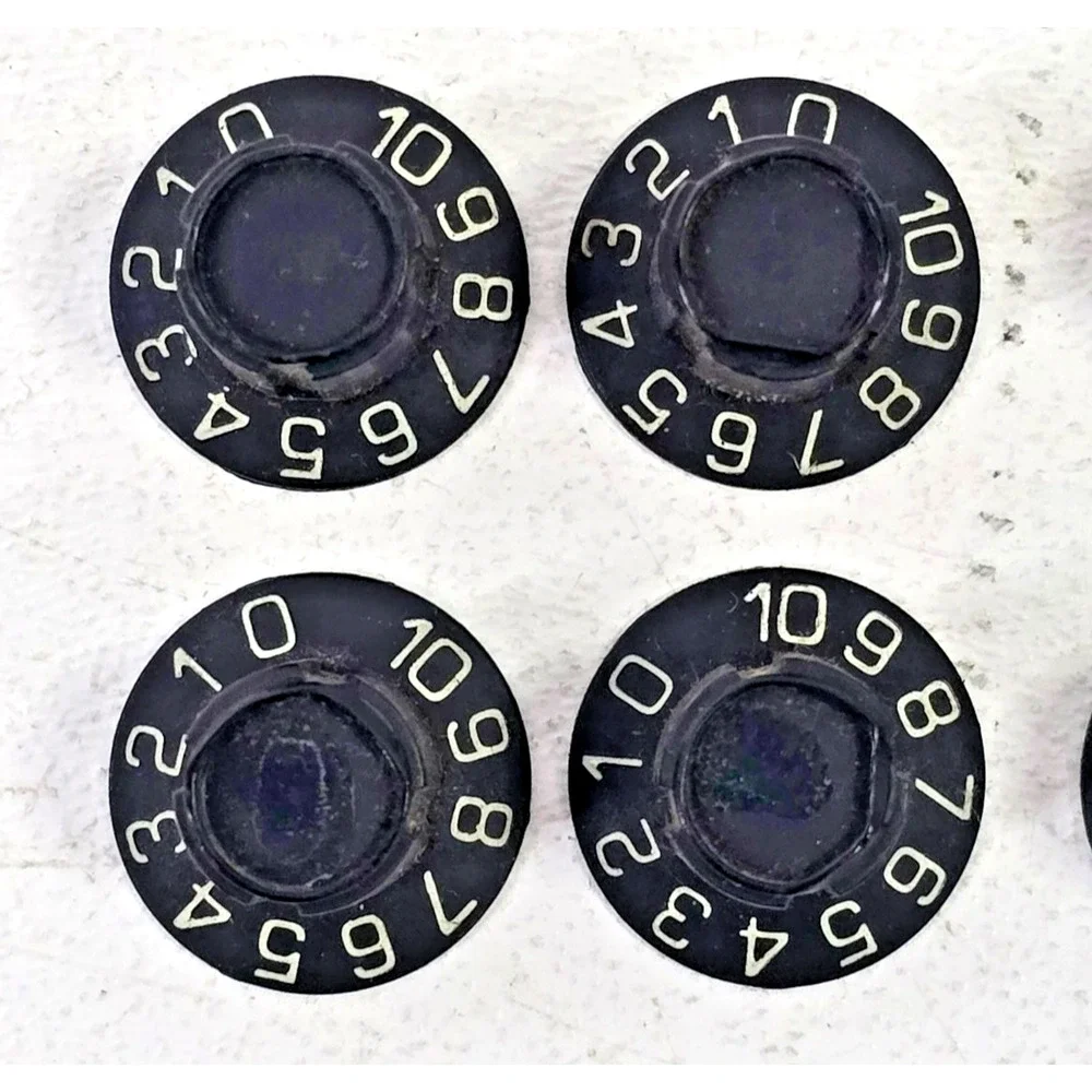 Crate CR-160 Amplifier Control Knob OEM Replacement Set